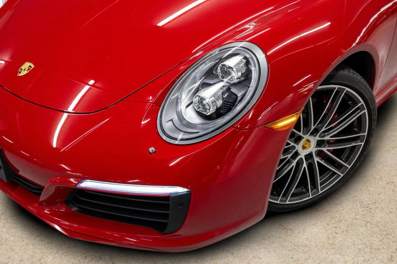 2017 Porsche 911 Carrera 4S Cabriolet