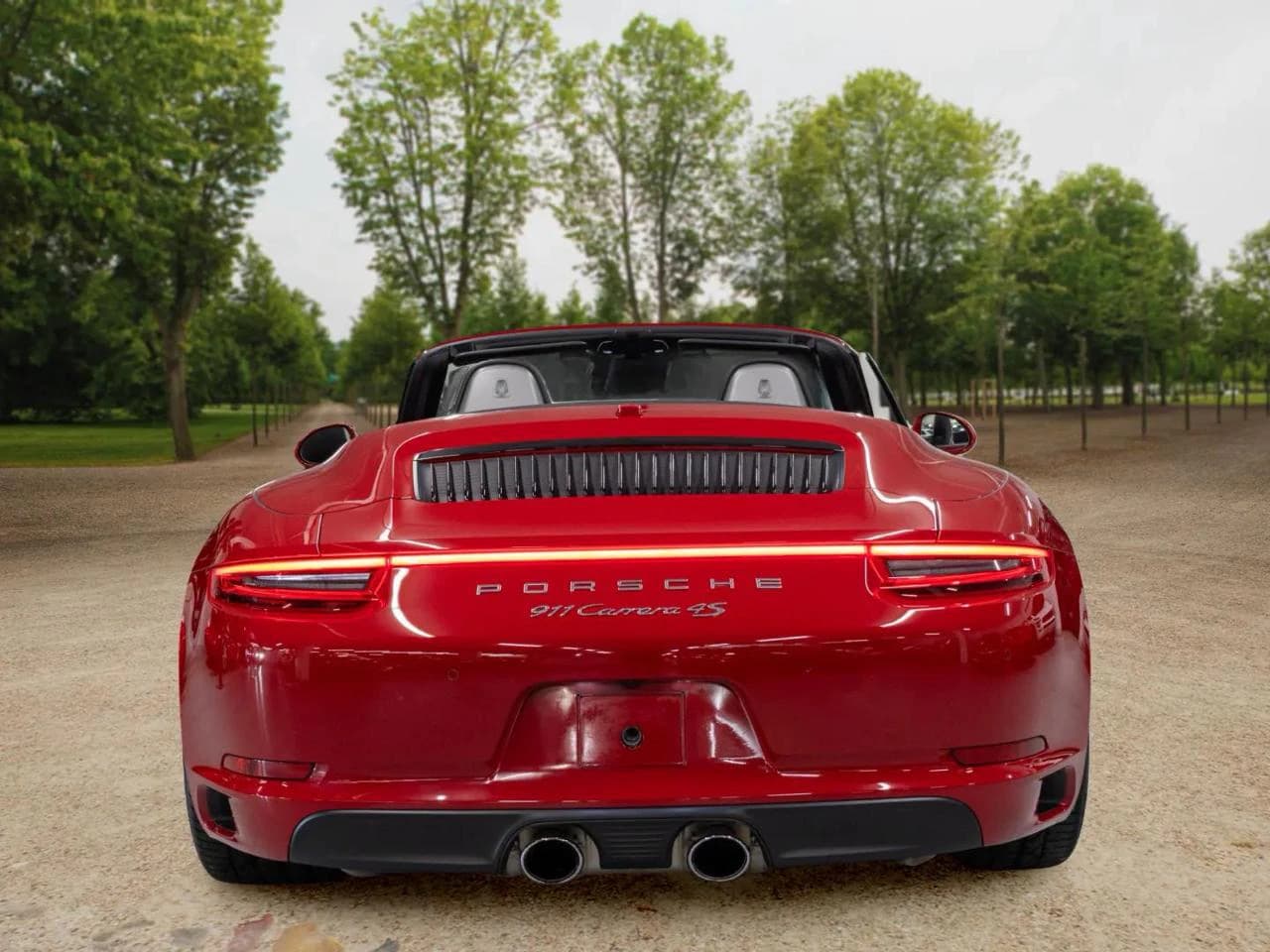 2017 Porsche 911 Carrera 4S Cabriolet — Exterior 5