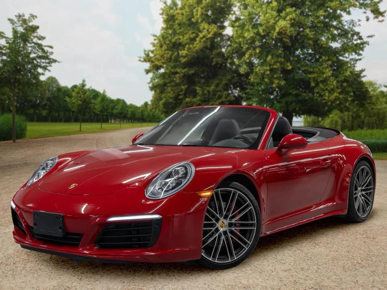 2017 Porsche 911 Carrera 4S Cabriolet — Exterior 6