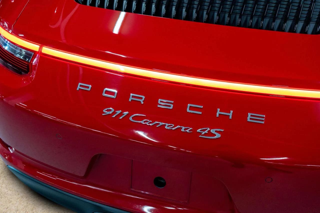 2017 Porsche 911 Carrera 4S Cabriolet — Exterior 7