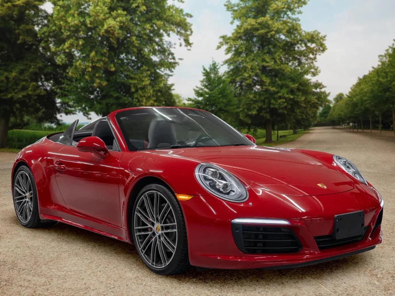 2017 Porsche 911 Carrera 4S Cabriolet — Exterior 8