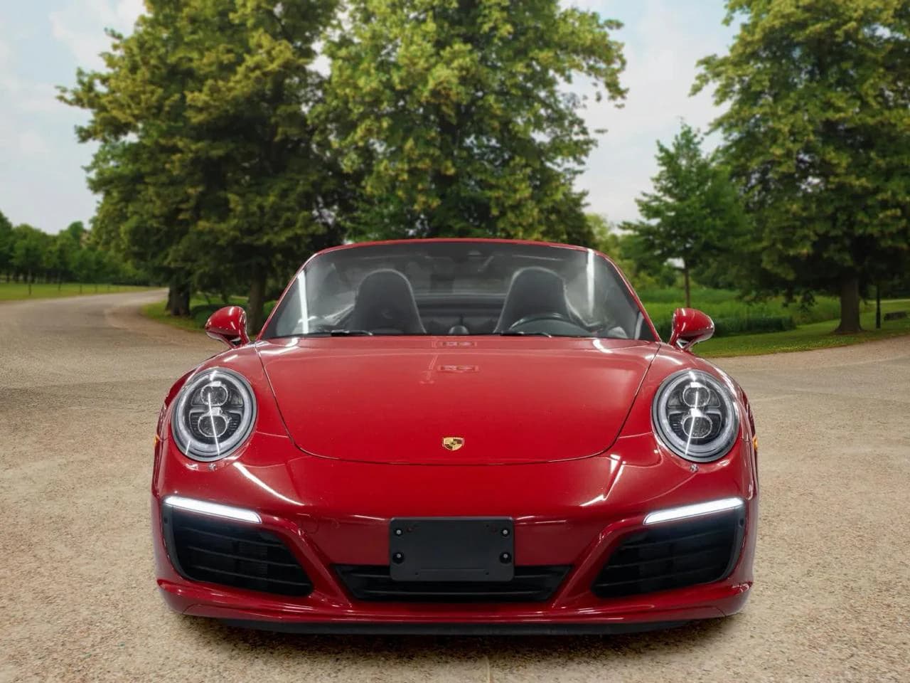2017 Porsche 911 Carrera 4S Cabriolet — Exterior 9