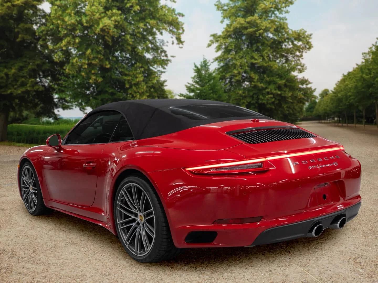 2017 Porsche 911 Carrera 4S Cabriolet — Exterior 10