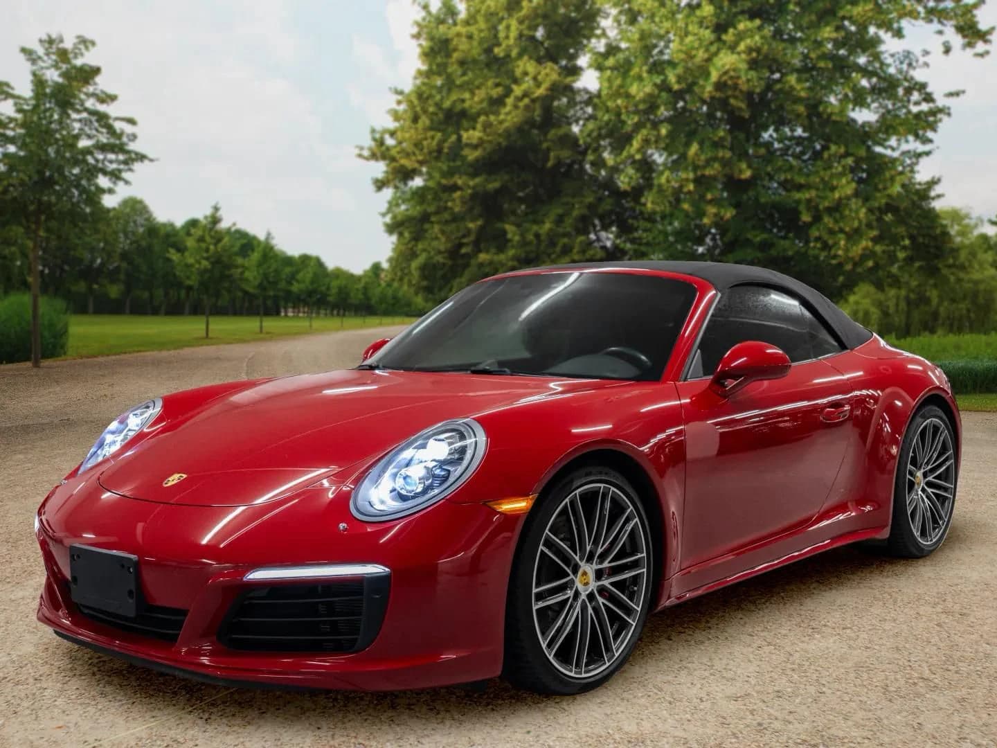 2017 Porsche 911 Carrera 4S Cabriolet — Exterior 11