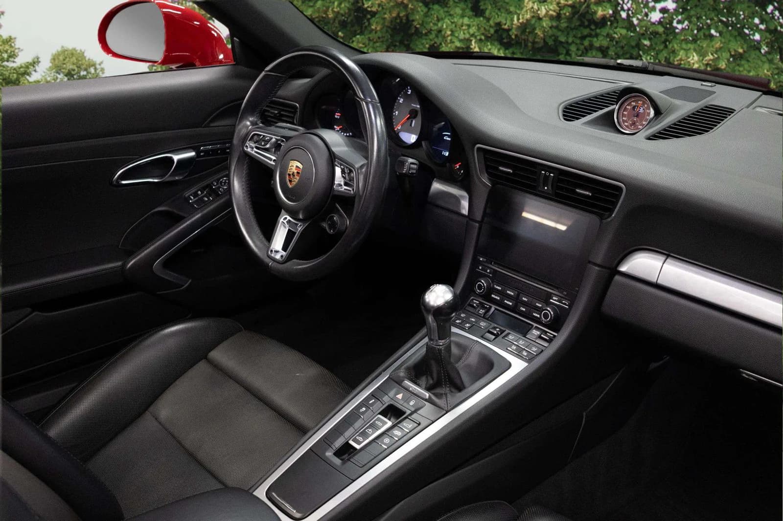 2017 Porsche 911 Carrera 4S Cabriolet — Interior 2