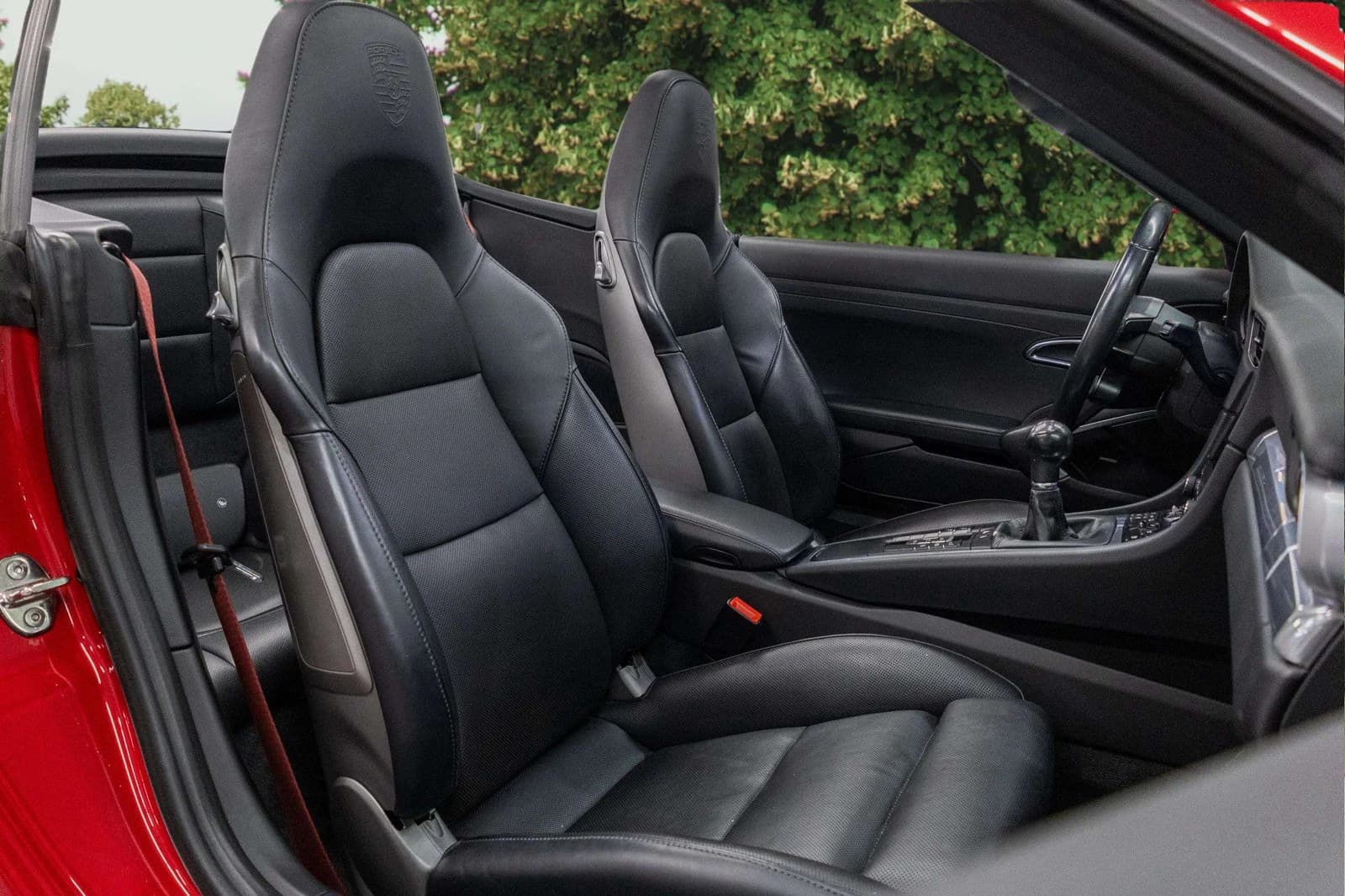 2017 Porsche 911 Carrera 4S Cabriolet — Interior 4