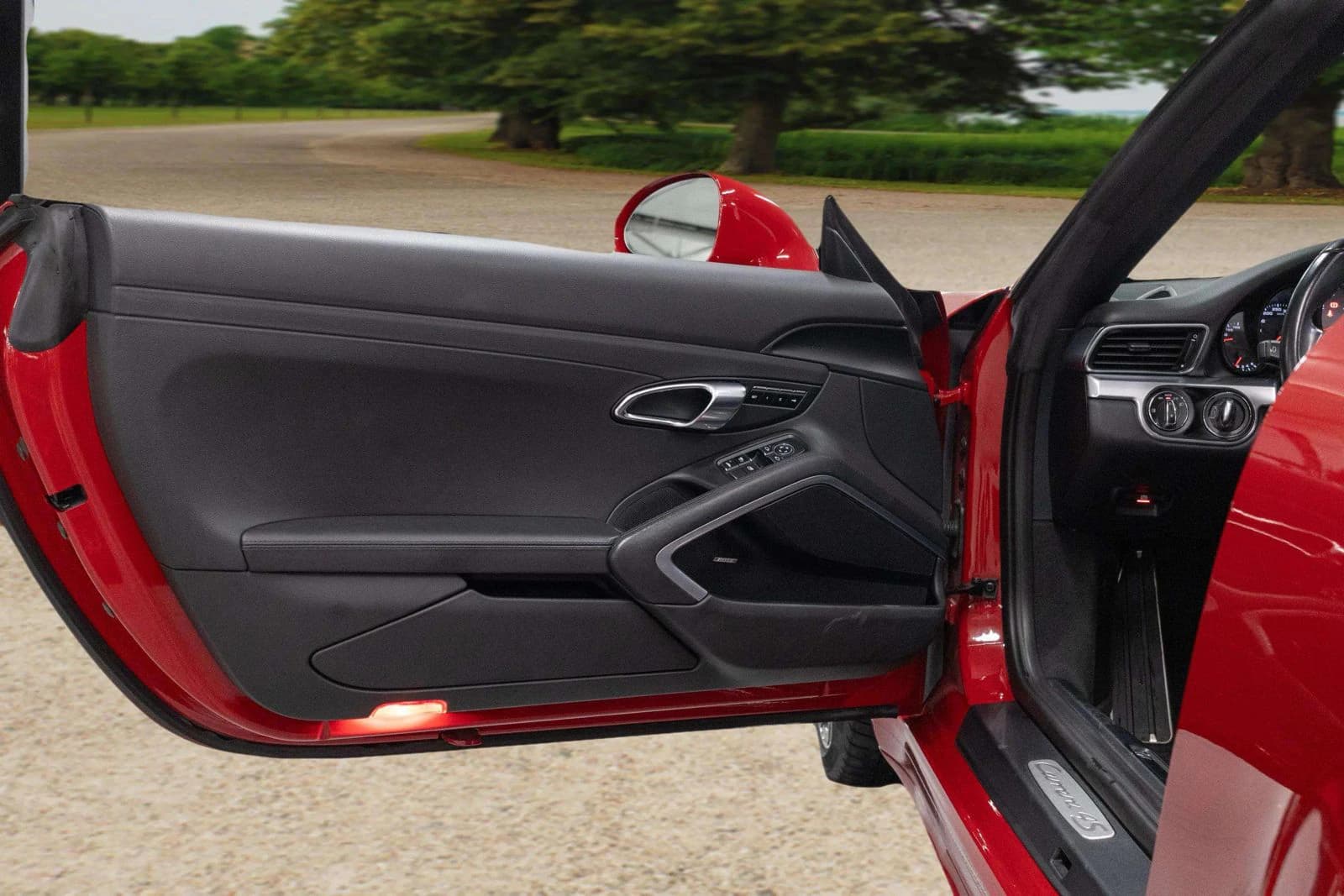 2017 Porsche 911 Carrera 4S Cabriolet — Interior 6