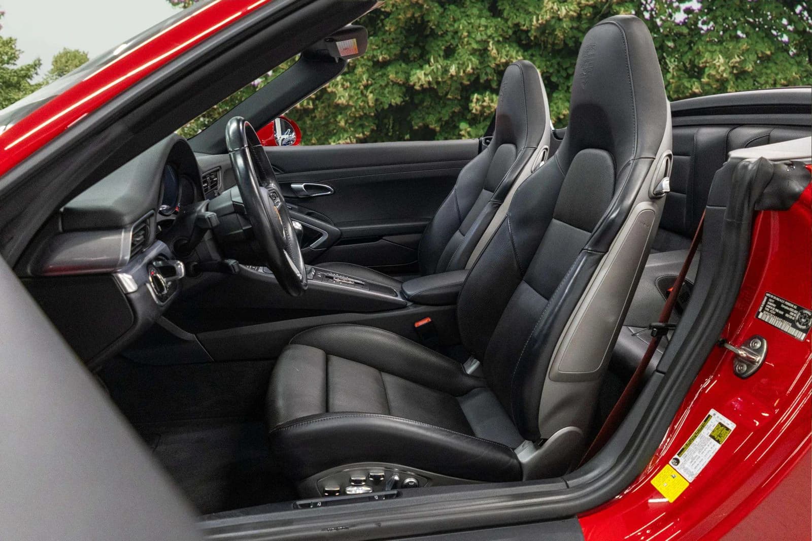 2017 Porsche 911 Carrera 4S Cabriolet — Interior 8