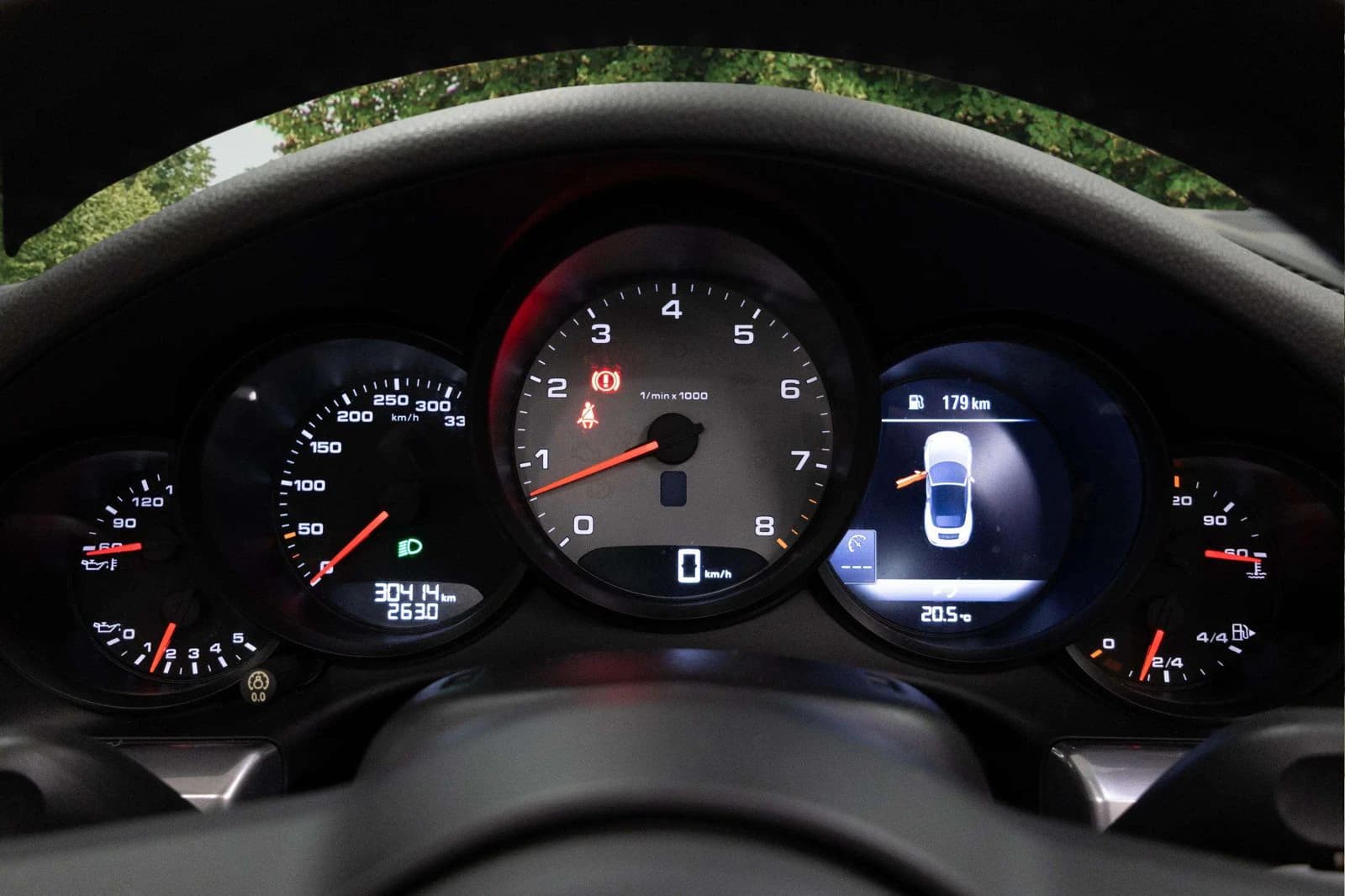 2017 Porsche 911 Carrera 4S Cabriolet — Interior 11