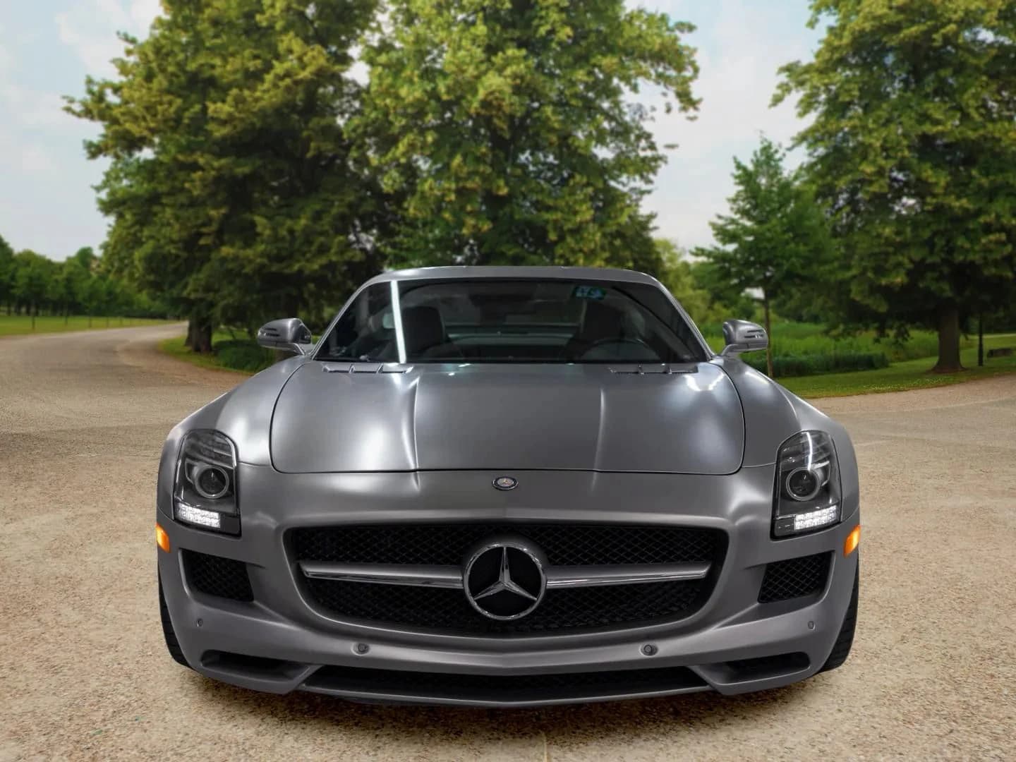 2011 Mercedes-Benz SLS AMG — Exterior 6