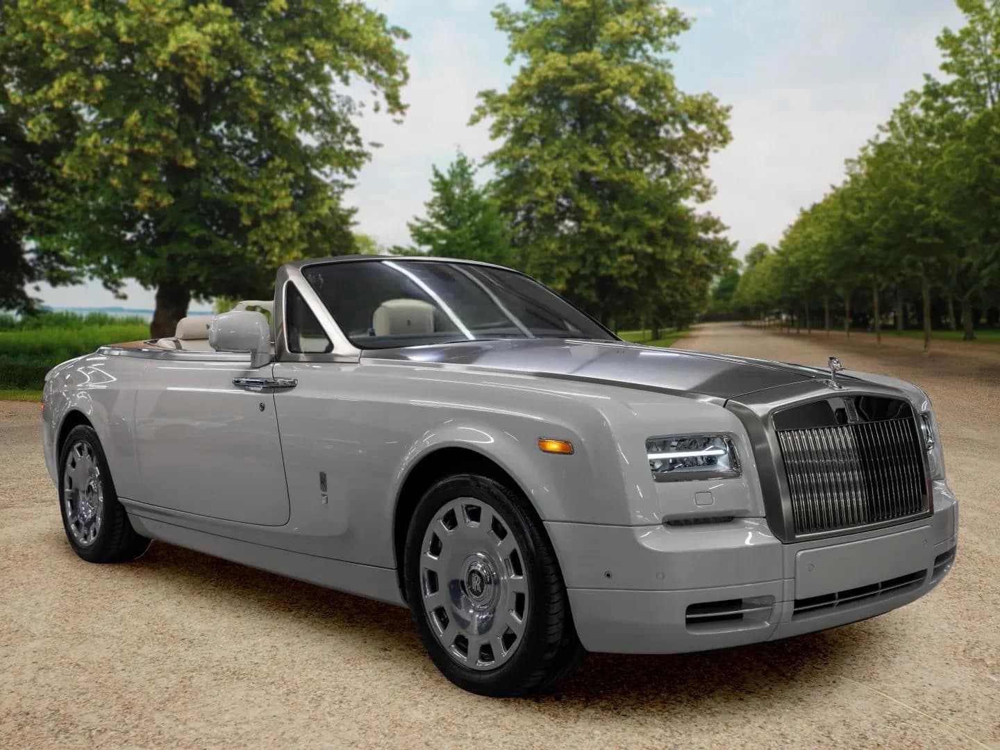 2013 Rolls-Royce Phantom Drophead Coupé — Extérieur 2