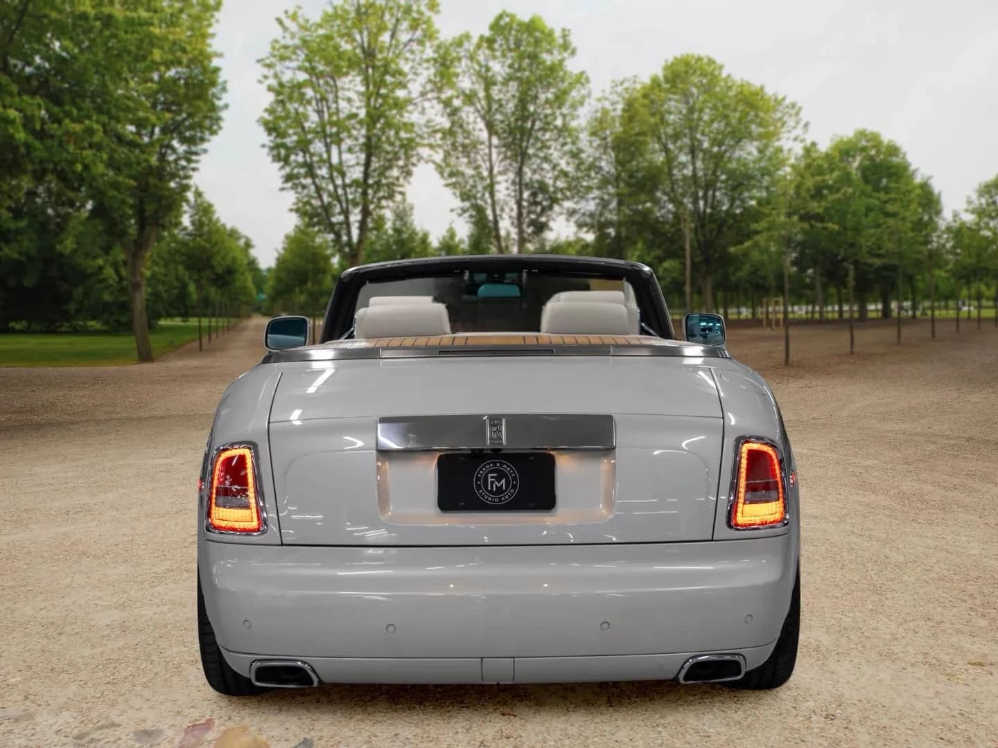 2013 Rolls-Royce Phantom Drophead Coupé — Extérieur 3