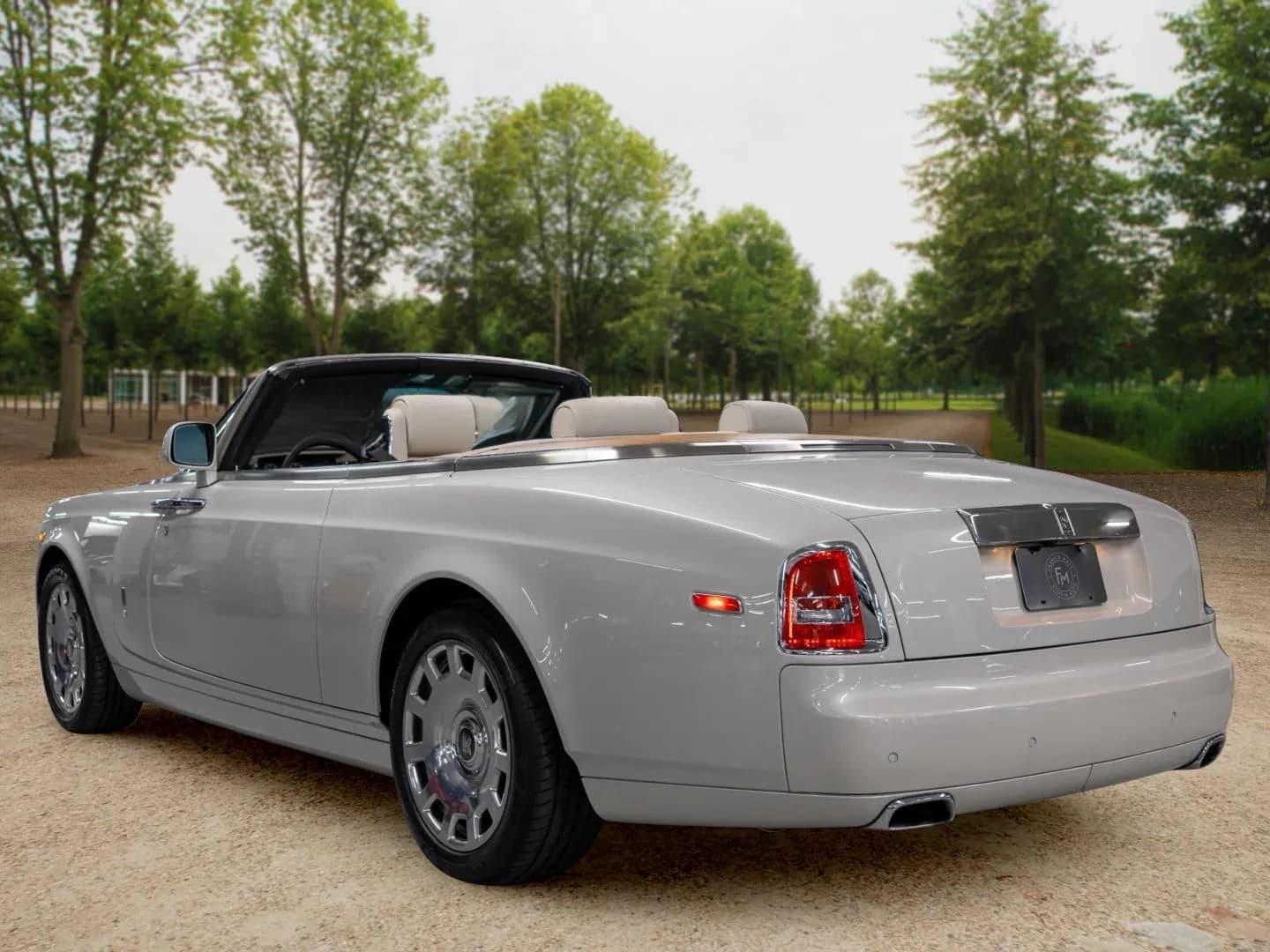2013 Rolls-Royce Phantom Drophead Coupé — Extérieur 4