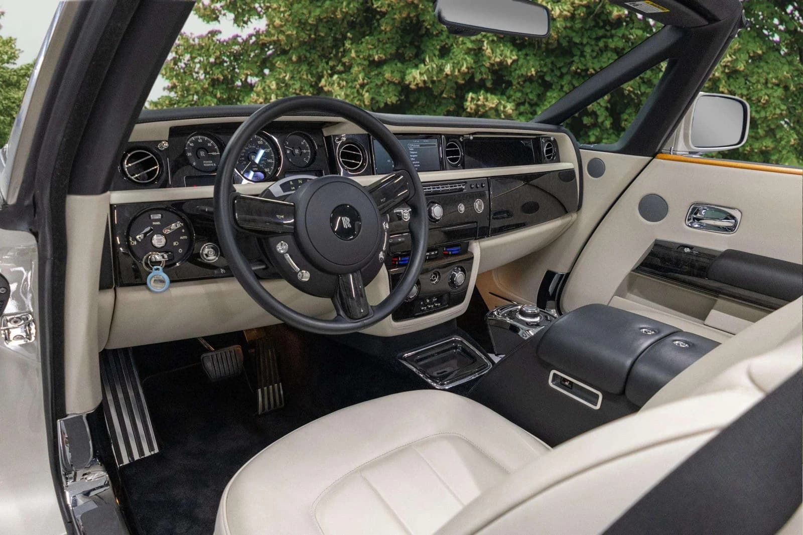 2013 Rolls-Royce Phantom Drophead Coupé — Intérieur 7