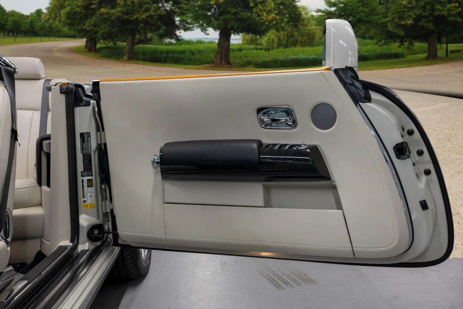 2013 Rolls-Royce Phantom Drophead Coupé — Intérieur 11