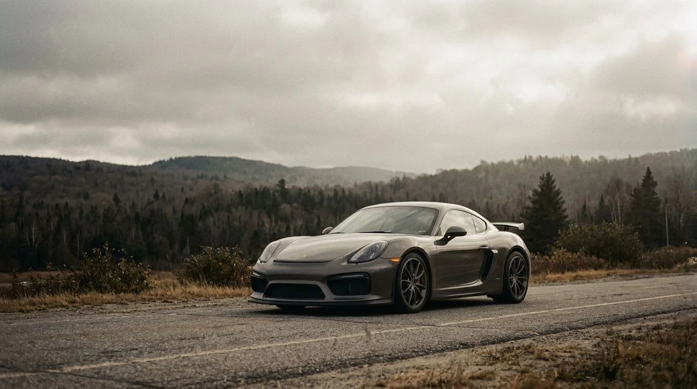 2016 Porsche Cayman GT4 — En vedette 1