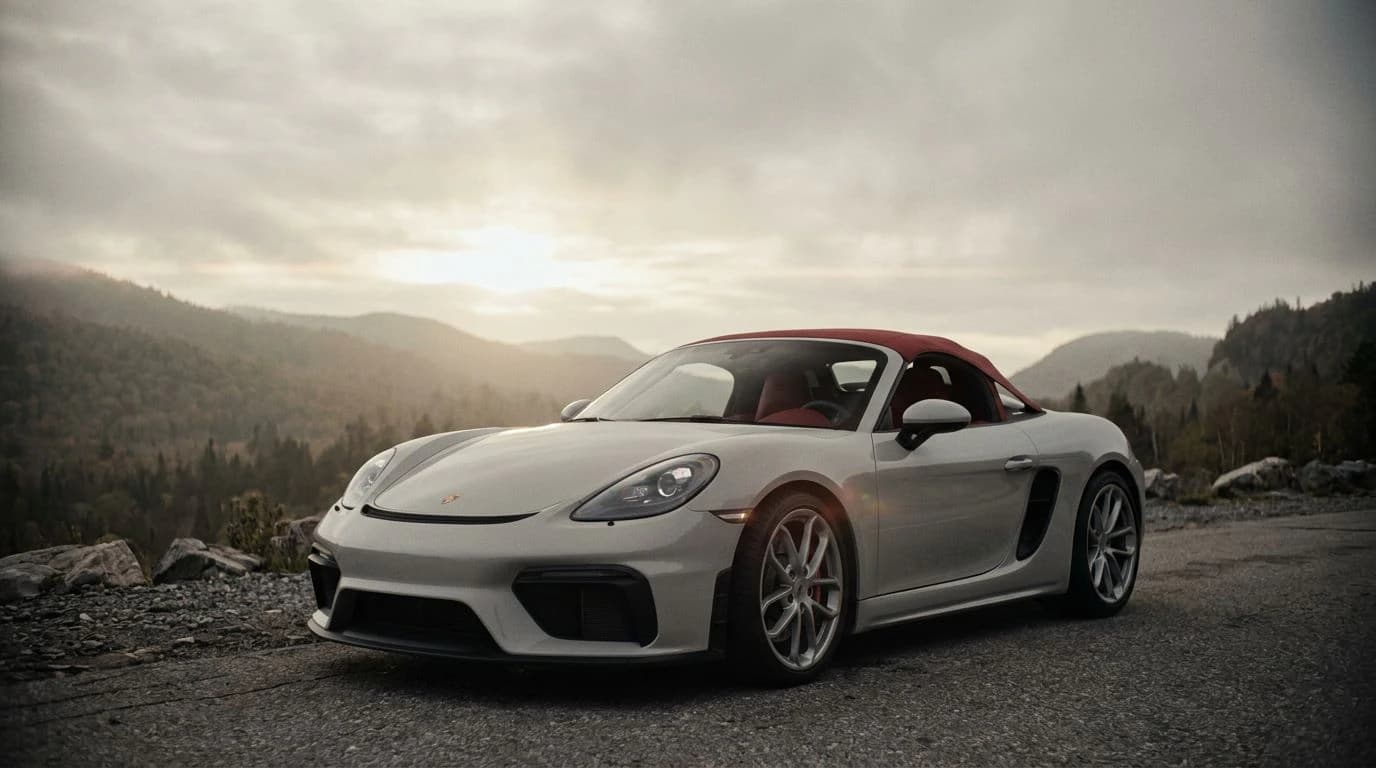2021 Porsche 718 Spyder PDK — Highlights 1