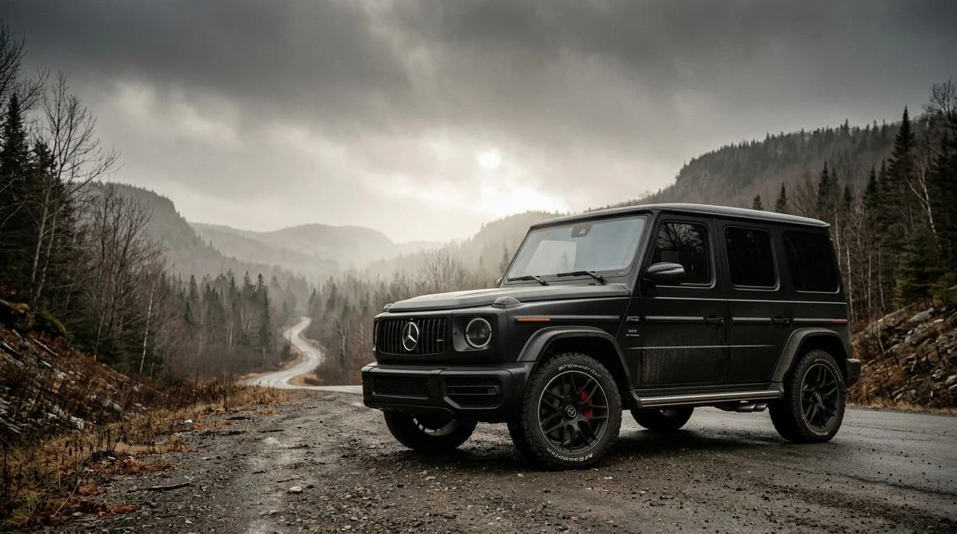 2023 Mercedes-Benz G63 AMG — Highlights 1
