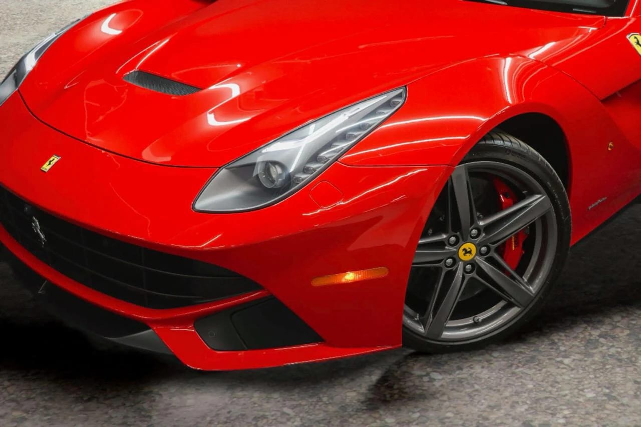2015 Ferrari F12berlinetta