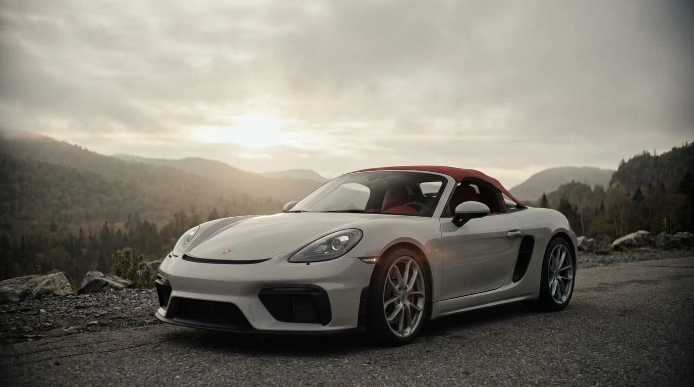 2021 Porsche 718 Spyder PDK