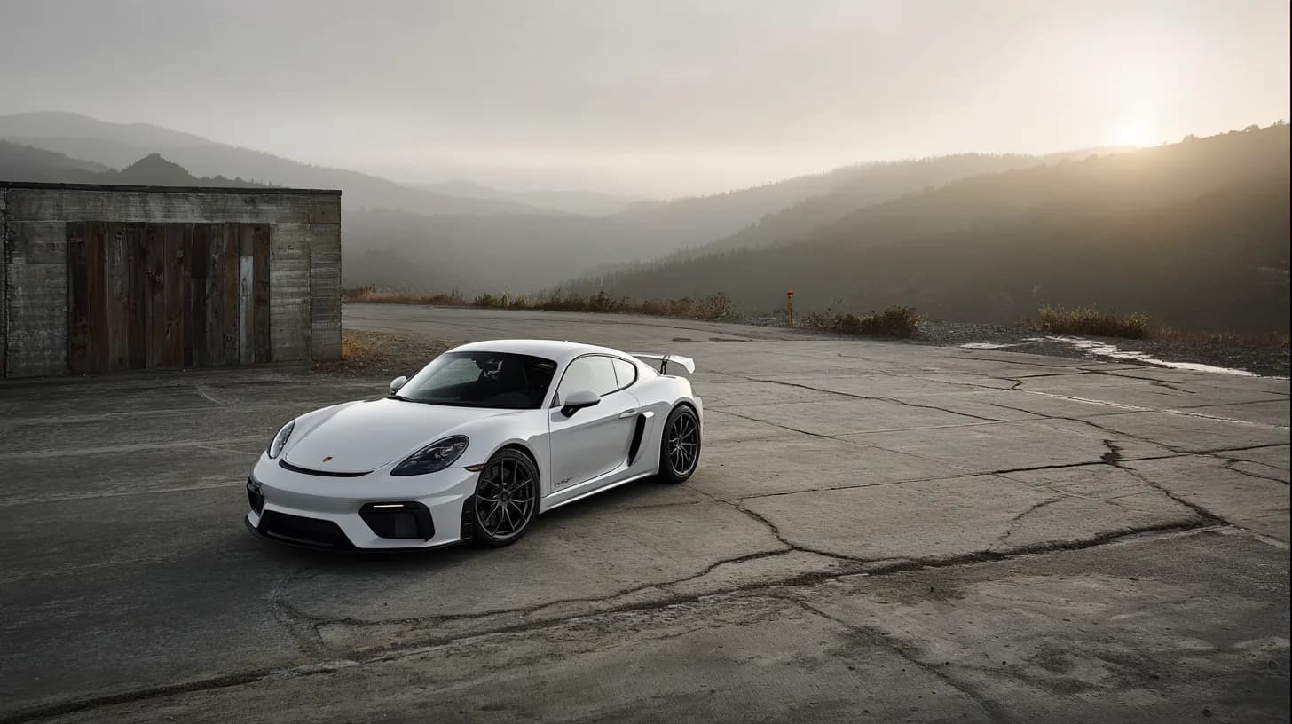 2021 Porsche 718 Cayman GT4