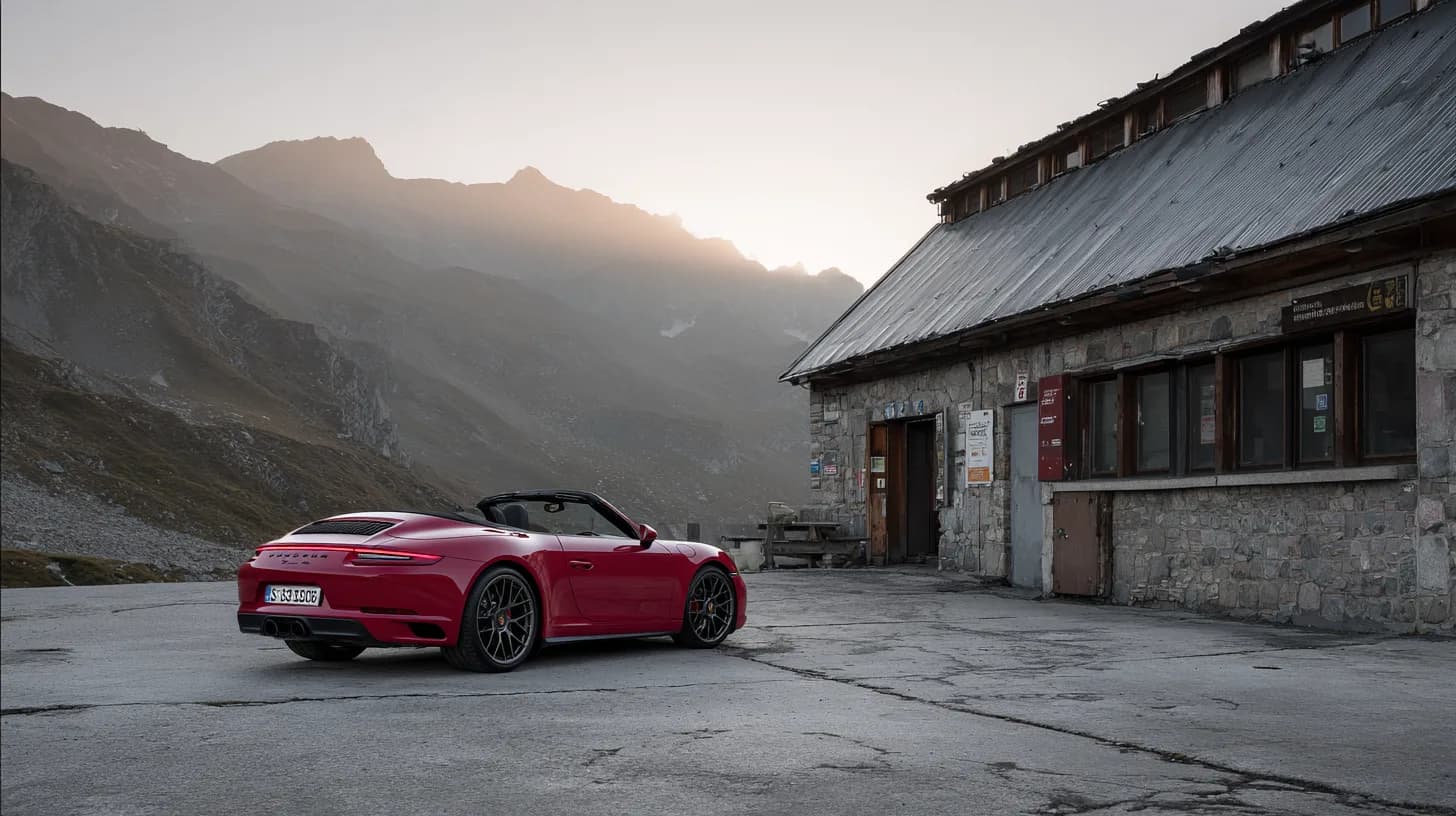2017 Porsche 911 Carrera 4S Cabriolet