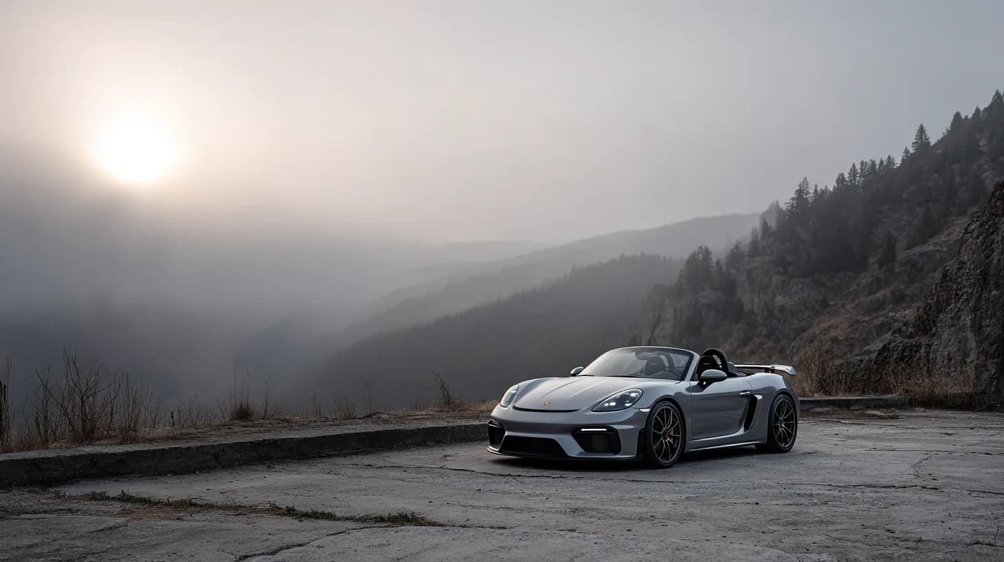2024 Porsche 718 Spyder RS