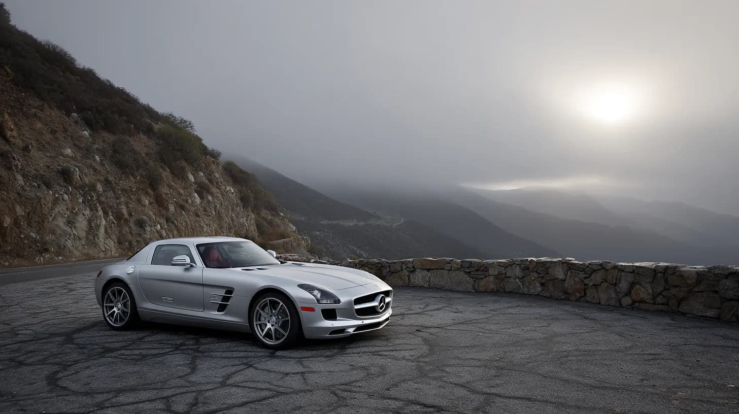 2011 Mercedes-Benz SLS AMG