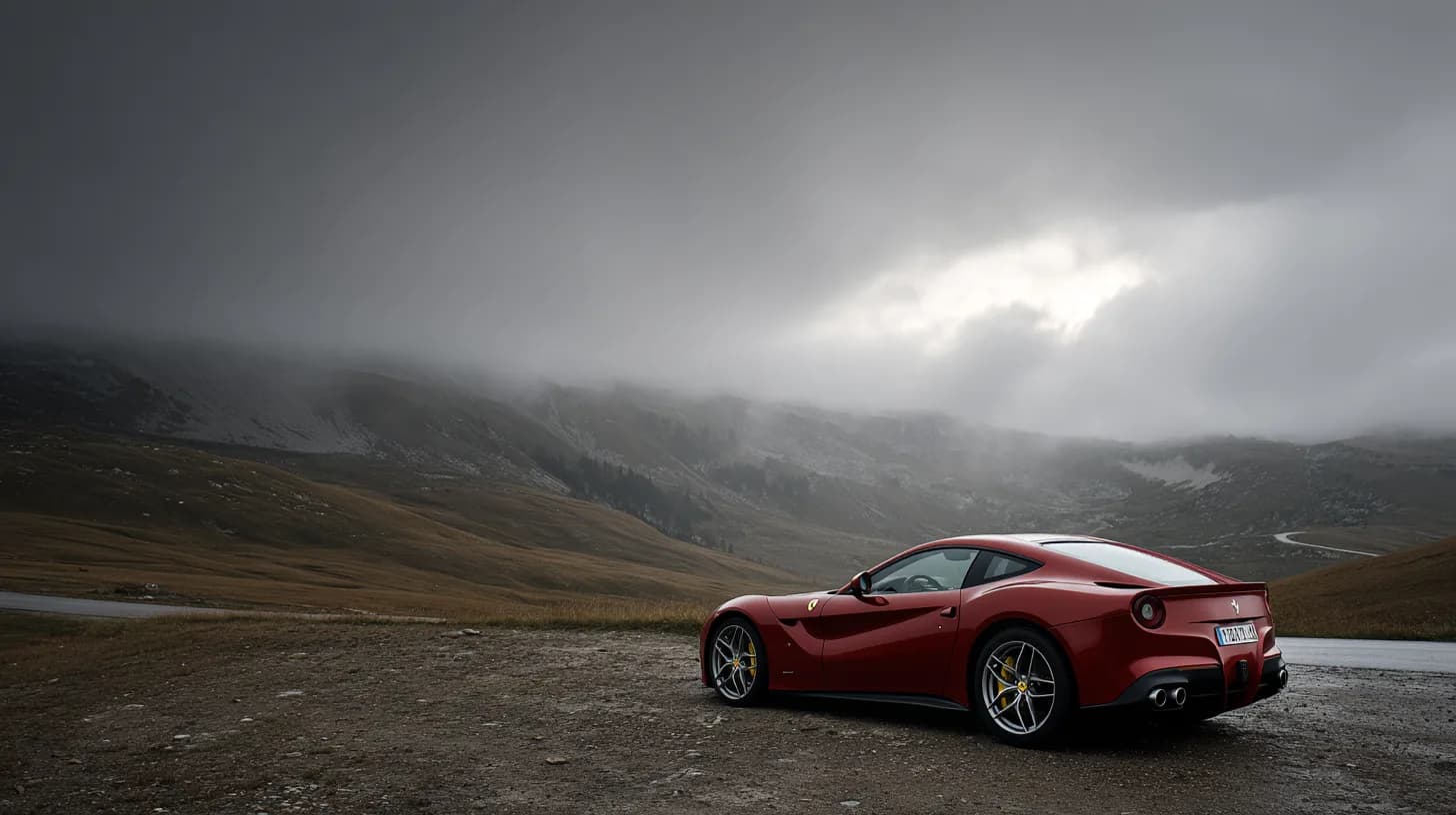 2015 Ferrari F12berlinetta