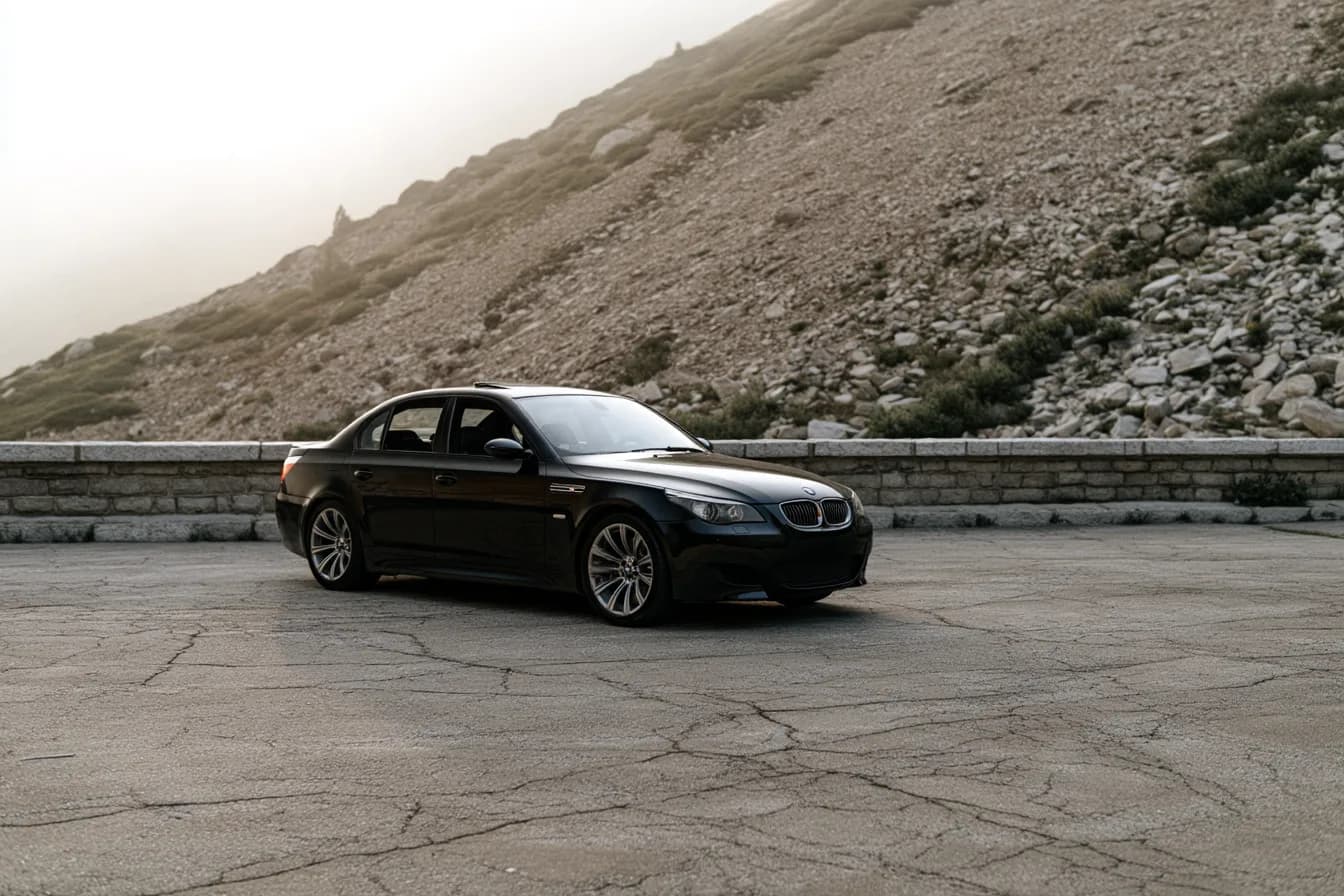 2008 BMW M5 Sedan