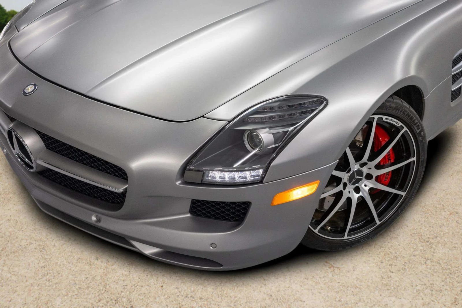 2011 Mercedes-Benz SLS AMG