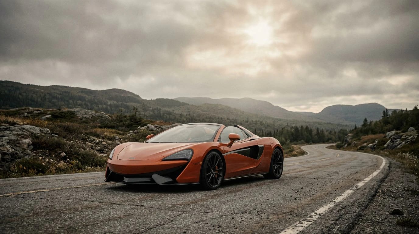 2019 McLaren 570S Spider